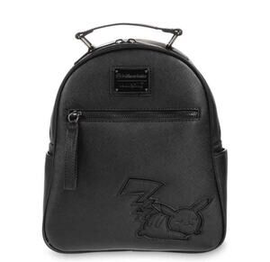 Loungefly Pokemon Pikachu Mini Backpack Black NWT